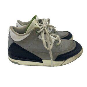 Nike Air Jordan 3 III Retro Chlorophyll Grey Size 13C Sneakers Shoes 429487-006
